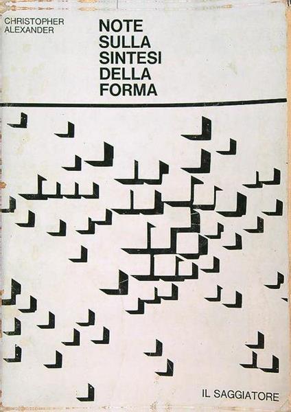 Note sulla sintesi della forma - Christopher Alexander - copertina