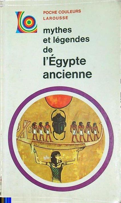 Mythes et legendes de l'Egypte ancienne - copertina