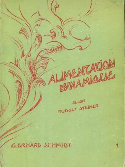 Alimentation dynamique - Rudolf Steiner - copertina