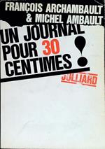 Un journal pour 30 centimes!