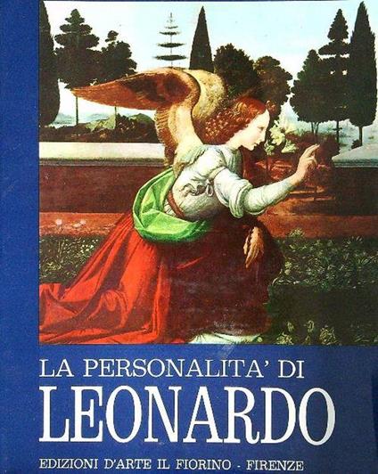 Le personalità di Leonardo - Arturo Bovi - copertina