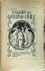 Saggio sul governo civile