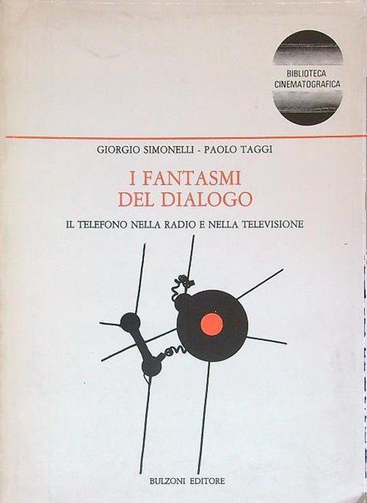 I fantasmi del dialogo - Mario G. Simonelli - copertina