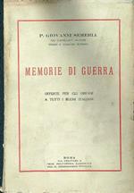 Memorie di guerra