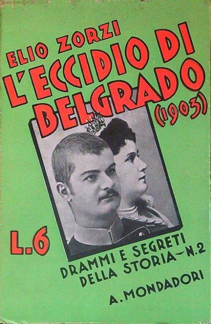 L' eccidio di Delgrado 1903 - Elio Zorzi - copertina