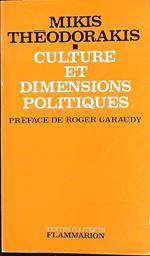 Culture et dimensions politiques