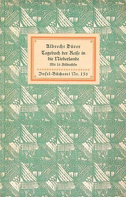 Tagebuch der Reife in die Niederlande - Albrecht Dürer - copertina