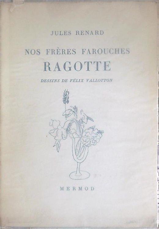 Ragotte - Jules Renard - copertina