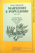 Marxismo e populismo 1861-1921