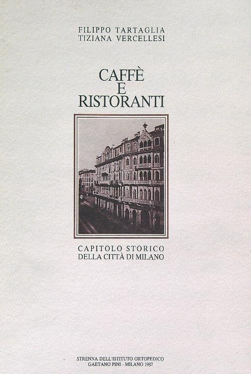 Caffe' e ristoranti - Filippo Tartaglia - copertina