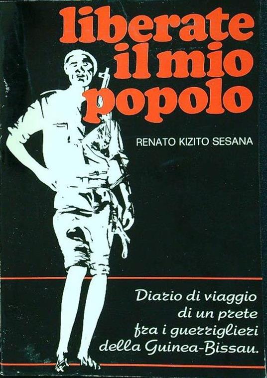 Liberate il mio popolo - Renato Kizio Sesana - copertina