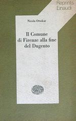 Il Comune di Firenze alla fine del Dugento