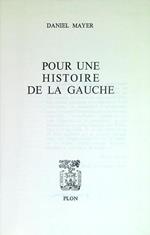 Pour une histoire de la gauche