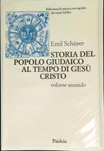 Storia del popolo giudaico al tempo di Gesu cristo. Volume secondo