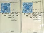 Storia del popolo giudaico al tempo di Gesu cristo. Volume terzo tomo primo e secondo