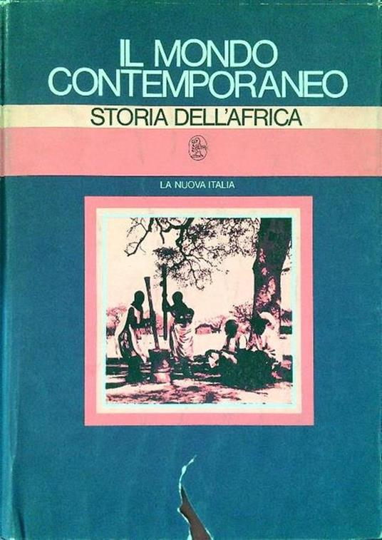 Il Mondo Contemporaneo Volume IV, 1 tomo: Storia dell'Africa - copertina