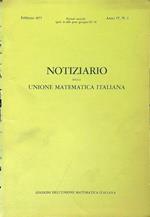 Notiziario della unione matematica italiana anno IV n. 2