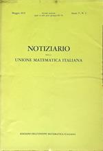Notiziario della unione matematica italiana anno V n. 5