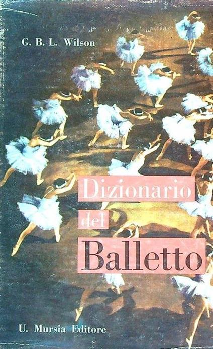 Dizionario del balletto - copertina