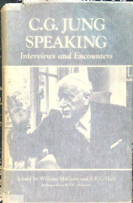 C.G. Jung speaking - copertina