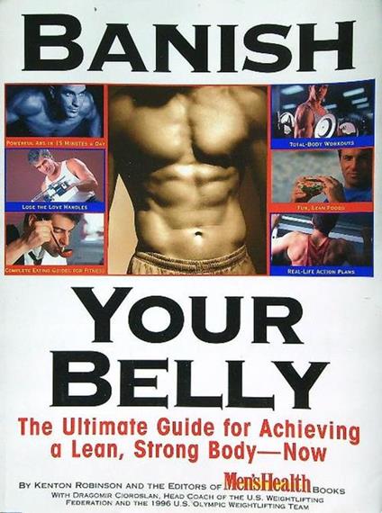 Banish your belly - copertina