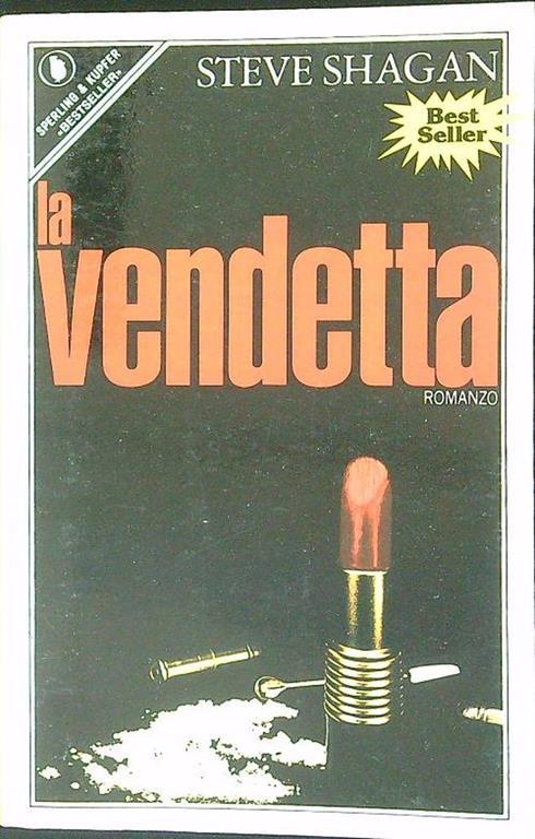 La  vendetta - Steve Shagan - copertina