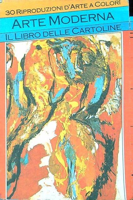 Arte Moderna. Il libro delle cartoline - copertina