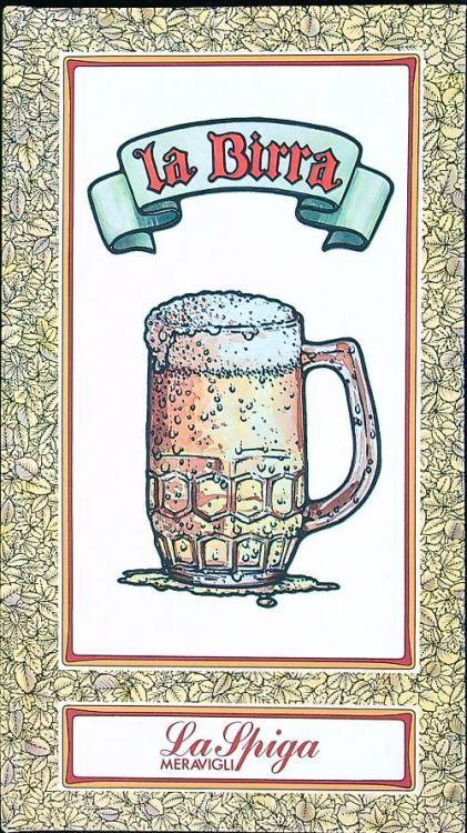 La birra - copertina
