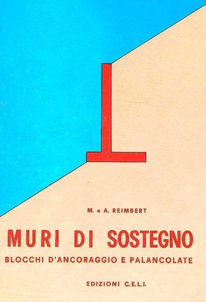 Muri di sostegno - M. Reimbert - copertina