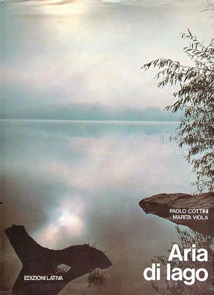 Aria di lago - Paolo Cottini - copertina