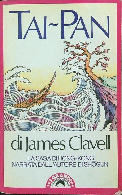 Tai-pan - James Clavell - copertina
