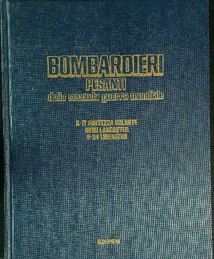 Bombardieri pesanti della seconda guerra mondiale - copertina