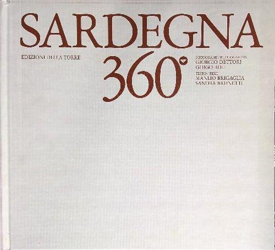 Sardegna 360 - copertina