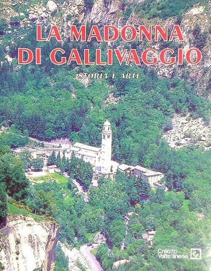 La Madonna di Gallivaggio - Guido Scaramellini - copertina