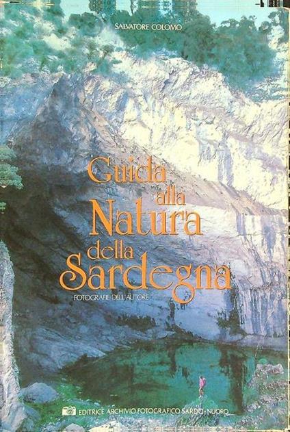 Guida alla natura della Sardegna - Salvatore Colomo - copertina