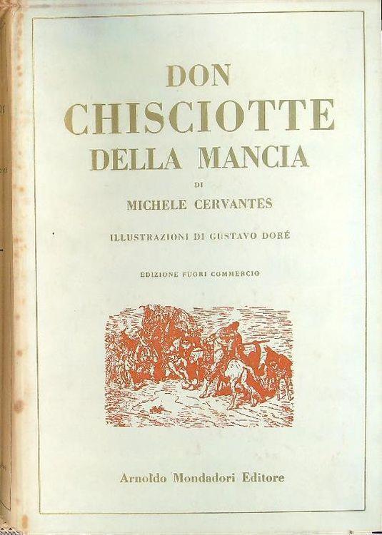 Don Chisciotte della Mancia - Miguel de Cervantes - copertina