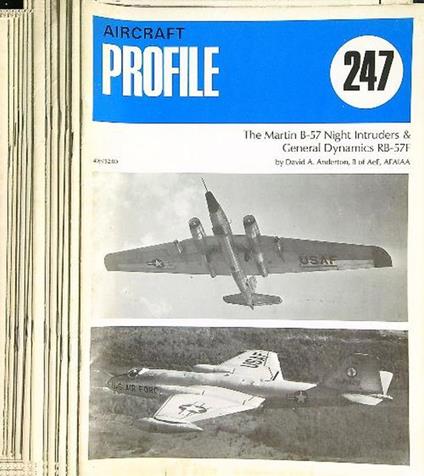 Aircraft Profile dal n. 229 al n. 247 - copertina