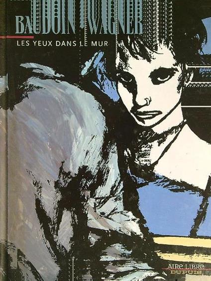 Les yeux dans le mur - Charles Baudouin - copertina