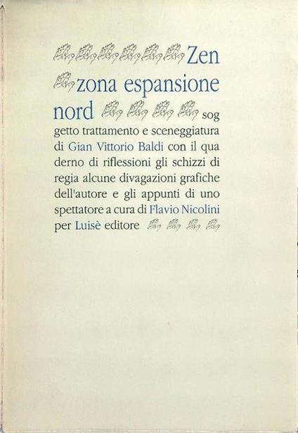 Zen zona espansione nord - Gianvittorio Baldi - copertina