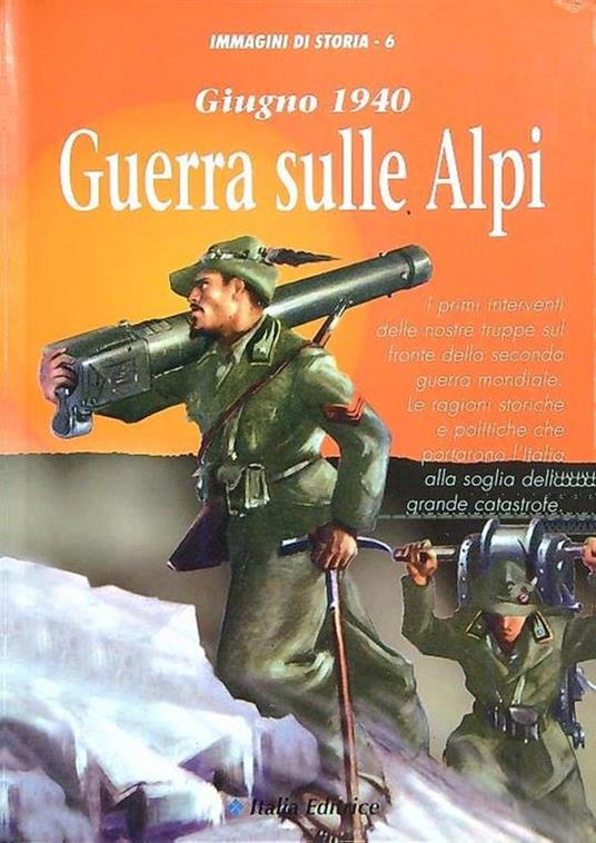 Giugno 1940. Guerra sulle Alpi - copertina