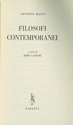 Filosofi contemporanei