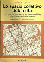 Lo spazio collettivo della città