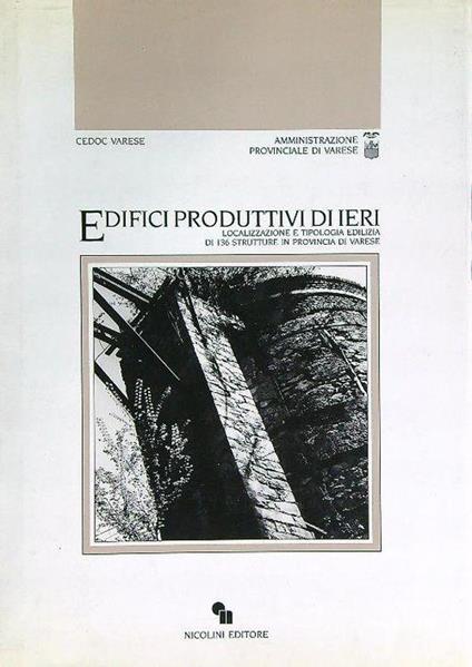 Edifici produttivi di ieri - copertina