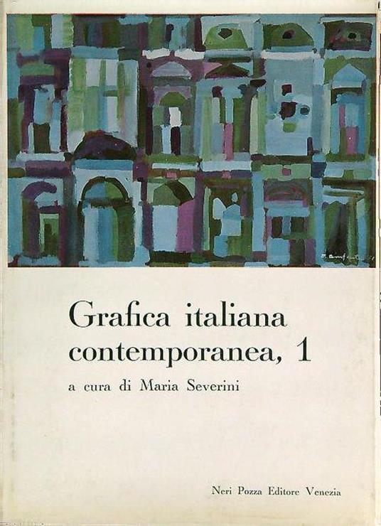 Grafica italiana contemporanea 1 - Marika Severi - copertina