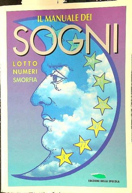 Il manuale dei sogni - copertina