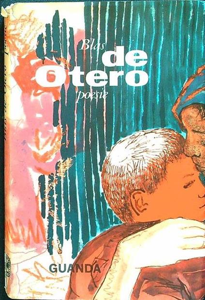Poesie di Blas De Otero - Elena Clementelli - copertina
