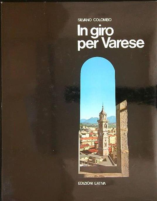 In giro per Varese - Silvano Colombo - copertina