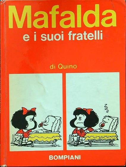 Mafalda e i suoi fratelli - Quino - copertina