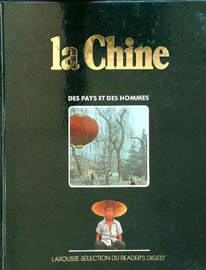 La Chine - copertina