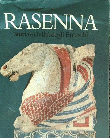 Rasenna Storia e civilta' degli Etruschi - copertina